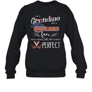 Im A Grandma And Virginia Cavaliers Fan Which Means Im Pretty Much